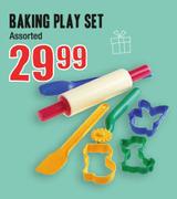 Baking Play Set Assorted