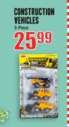 Construction Vehicles-3 Piece
