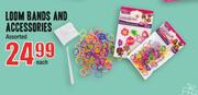 Loom Bands And Accessories Assorted-Each