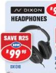 N Dixon Headphones(DX1310)
