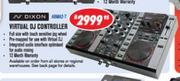 N-Dixon Virtual DJ Controller(ABMA3-Y)