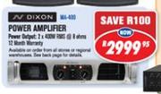 N Dixon Power Amplifier 