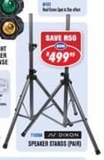 N Dixon Speaker Stands(Pair)