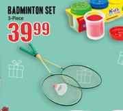 Badminton 3-Piece Set