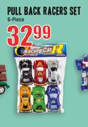 Pull Back 6-Piece Racers Set