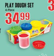 Play Dough 4-Piece Set