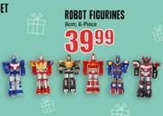 Robot 6-Piece Figurines-8cm