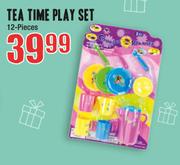 Tea Time 12-Pieces Play Set
