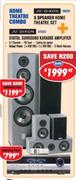 N Dixon Home Theatre Combo