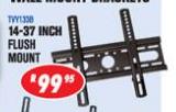 Flush Mount-14-37 Inch