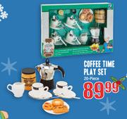 Coffee Time Play Set 20 Piece