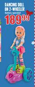 Dancing Doll On 2-Wheeler