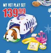 My Vet Play Set