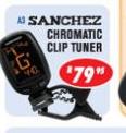 Sanchez Chromatic Clip Tuner-Each