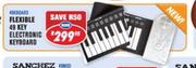 Flexible 49 Key Electronic Keyboard-Each