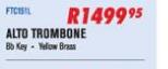 Alto Trombone-Each