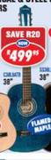 Sanchez Classical & Steel String Guitars-38" Each