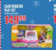  Cash Register Play Set