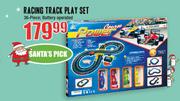 Racing Track Play Set 36 Piece Battery Operated