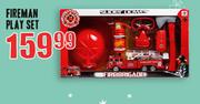 Fireman Play Set