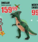Dinosaur Battery Operated