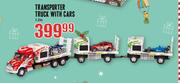 Transporter Truck With Cars 1.2m