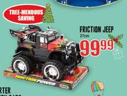 Friction Jeep 27cm