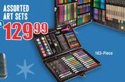 Assorted 163-Piece Art Sets