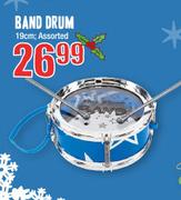 Band 19cm Drum Assorted