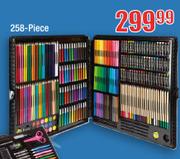Assorted 258-Piece Art Sets