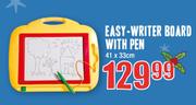 Easy-Writer Board With Pen-41x33cm