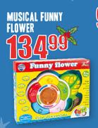 Musical Funny Flower