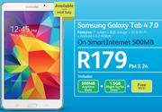 Samsung Galaxy Tab4 7.0-On SmartInternet 500MB