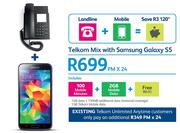 Telkon Mix With Samsung Galaxy S5