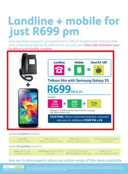 Telkom Mobile : (Valid until 20 Aug 2014), page 4