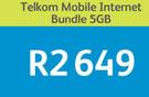 Huawei B593 LTE Router With Telkom Mobile Internet Bundle 5GB