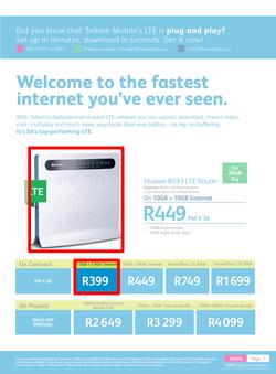 Telkom Mobile : (Valid until 20 Aug 2014), page 5
