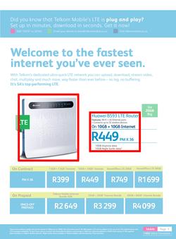 Telkom Mobile : (Valid until 20 Aug 2014), page 5
