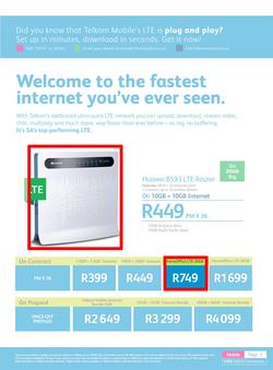 Telkom Mobile : (Valid until 20 Aug 2014), page 5