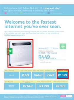 Telkom Mobile : (Valid until 20 Aug 2014), page 5