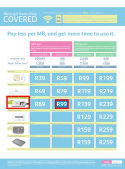 Telkom Mobile : (Valid until 20 Aug 2014), page 9