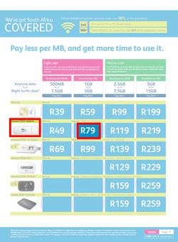 Telkom Mobile : (Valid until 20 Aug 2014), page 9