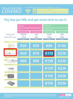 Telkom Mobile : (Valid until 20 Aug 2014), page 9