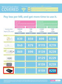 Telkom Mobile : (Valid until 20 Aug 2014), page 9