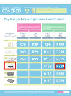 Telkom Mobile : (Valid until 20 Aug 2014), page 9