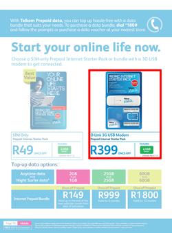 Telkom Mobile : (Valid until 20 Aug 2014), page 10