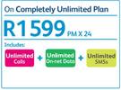 Samsung-Galaxy S5-On Completely Unlimited Plan