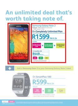 Telkom Mobile : (Valid until 20 Aug 2014), page 12