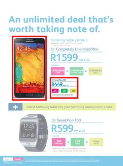Telkom Mobile : (Valid until 20 Aug 2014), page 12
