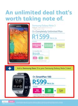 Telkom Mobile : (Valid until 20 Aug 2014), page 12